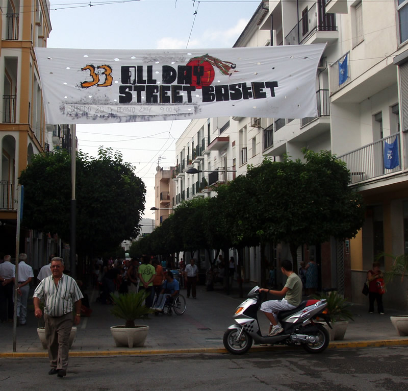 Avenida de España, Ubrique