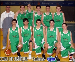 Cadete masculino 09/10