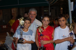 Trofeos de los Campeones Novatos