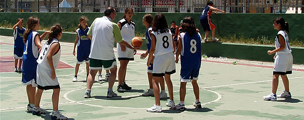 Las Mini fem A hicieron dos grandes partidos.