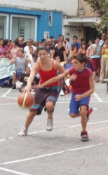 Fran y María y un solo balón