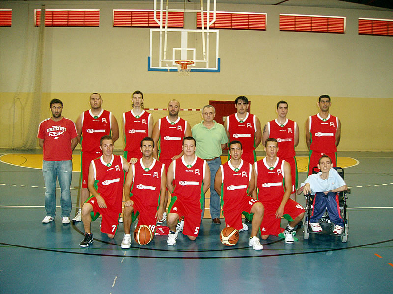 Equipo CB ANGULAS TREBUJENA 07/08