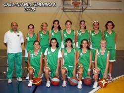 CABU INFANTIL FEM A