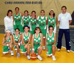 CABU INFANTIL FEM B