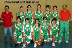 CABU CADETE FEM B