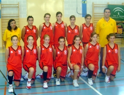 Selección Gaditana Infantil femenina 2007