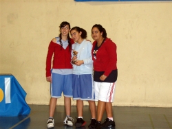 Campeonas cadetes