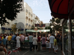 Gran ambiente de público esta primera jornada de viernes.