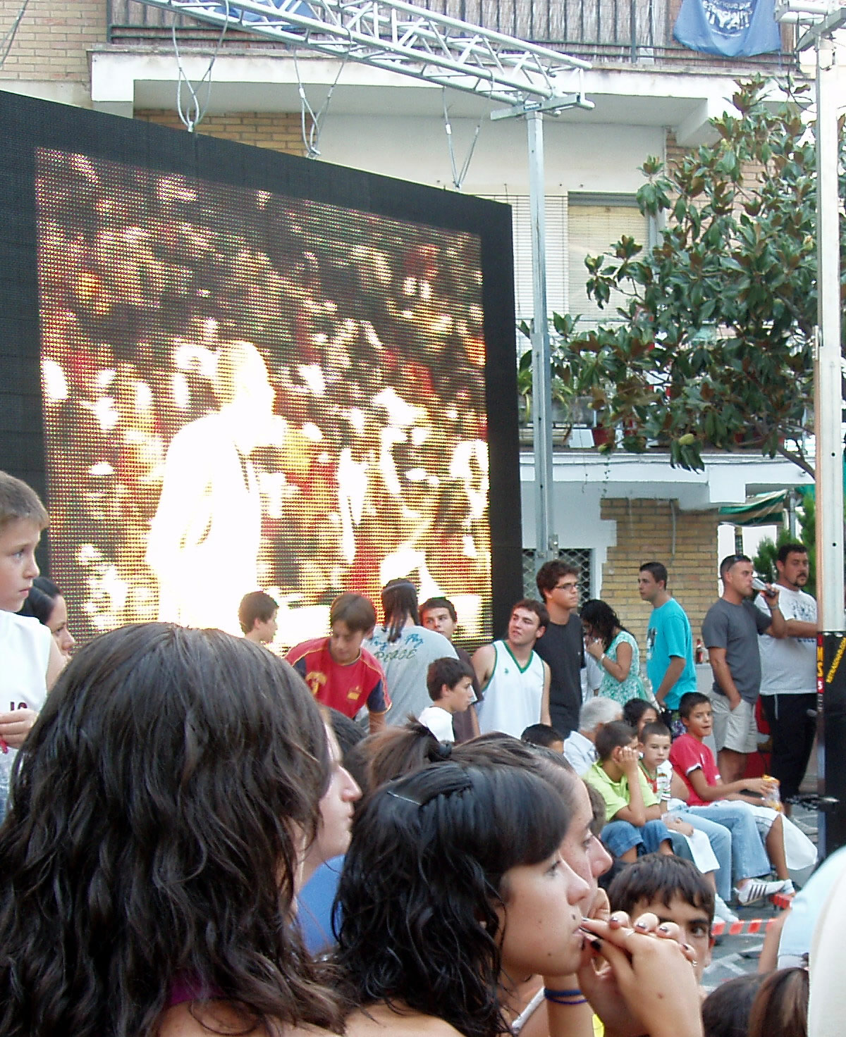 Público y pantalla fueron los protagonistas.