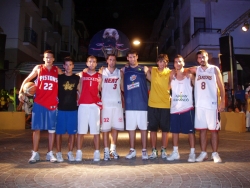 Finalistas.