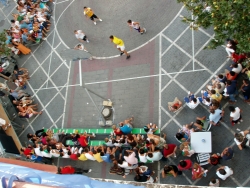 Ubrooklyn 3x3: desde arriba.