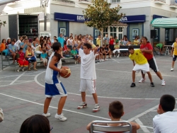 Ubrooklyn 3x3:duelos mixtos.