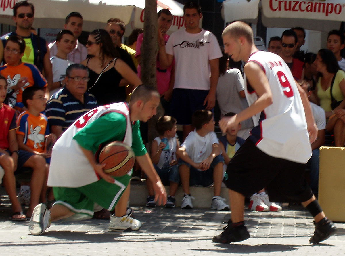 Ubrooklyn 3x3: duelos personales.