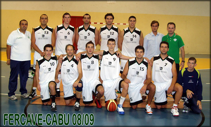 FERCAVE.CABU Senior masculino