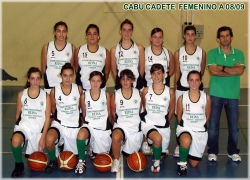 CABU Cadete femenino A