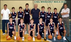 CABU Minibasket mas.A