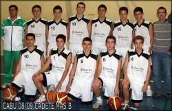 CABU Cadete masculino B