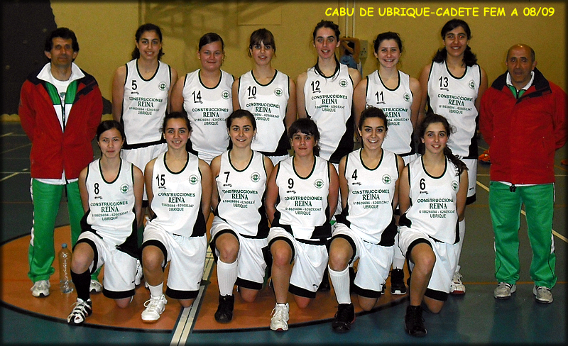 Las Cadetes A en las Semifinales.