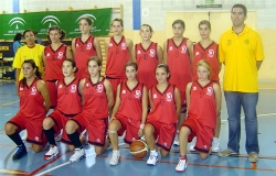 Selección Gaditana Infantil femenina 2007