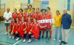 Campeonas de Andalucía
