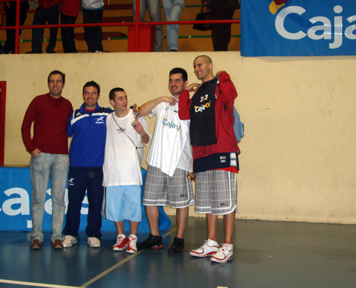 Campeones senior 3x3 Cajasol Ubrique
